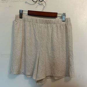 Light weight shorts sample piece